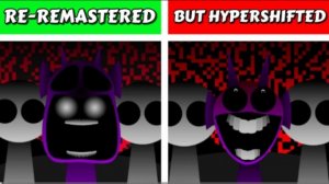 Sprunki Re - Remastered Против 🆚 но Hyper - shifted