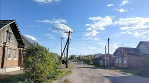 ПРОСТАЯ ЖИЗНЬ 45//БЛИЖЕ К ВЕЧЕРУ ПРОГУЛЯЛИСЬ ПЕШКОМ ДО ПАПЫ//