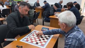 В Махачкале прошёл республиканский турнир по русским шашкам