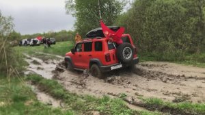 Праздничный внедорожный выезд 9 мая с клубом Трофи Лайф Часть 1