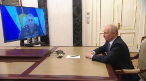 Президенту доложили об успешных испытаниях ракетного комплекса «Сармат».