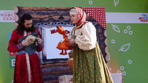 Жихарка у лисы