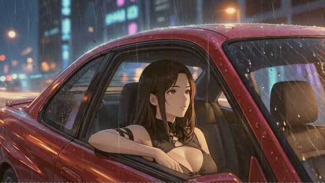 80S NOSTALGIA： RAINY NIGHT DRIVE ｜ Synthwave, Cyberpunk, Retrowave, Futurewave