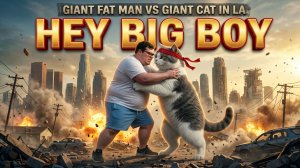 HEY BIG BOY — Кот против Толстяка! Пародия и кавер на «Эй, толстый»