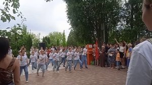 Волжский 9 Мая В Парке «Волжский»- Выступление №3 Детская Школа Искусств «ЭТОС» Недетское Время