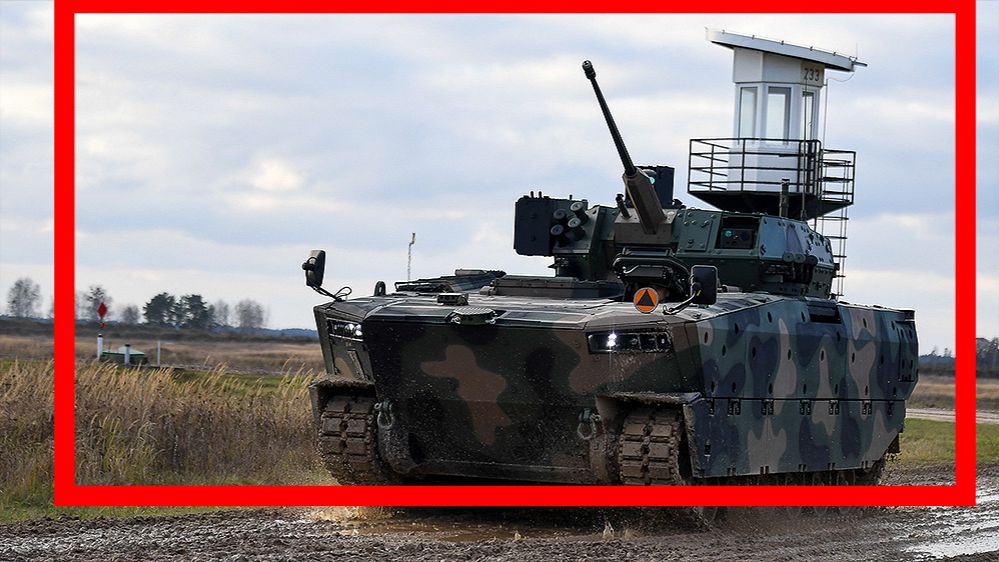 «Барсук» (БОБРКУРВА) : бронемашина, которая заменит старые БМП Польши
