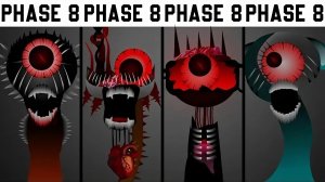 спрунки фаза 7,8,9 все персонажи