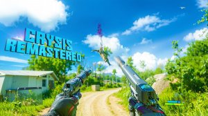 Crysis Remastered. ПРОХОЖДЕНИЕ (часть 1)