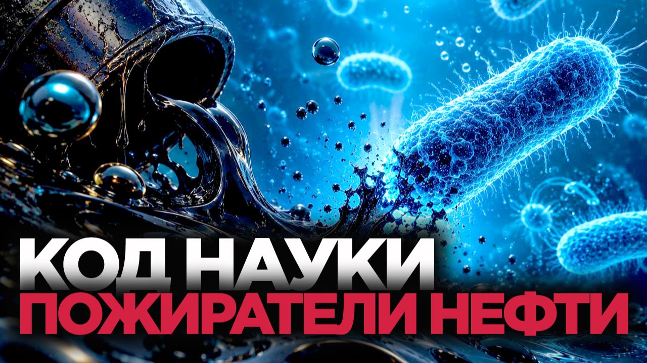 Как микробы уничтожают нефть?