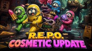 ОБЗОР КОСМЕТИЧЕСКОГО ОБНОВЛЕНИЯ R.E.P.O. НОВЕЙШЕЕ ОБНОВЛЕНИЕ РЕПО УРА. 7 МАЯ