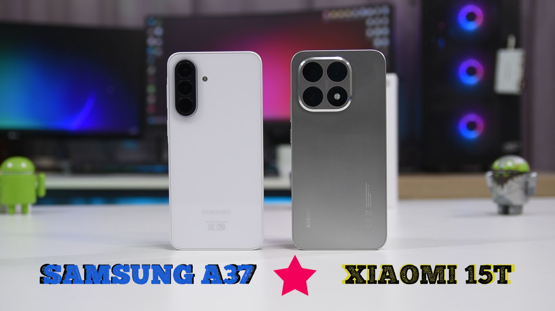 Samsung Galaxy A37 - Xiaomi 15T Что выбрать?