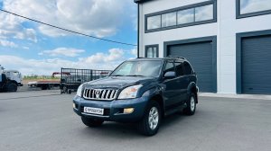 Toyota Land Cruiser Prado, 2007 год