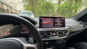 BMW X3 G01 23г. Полная русификация