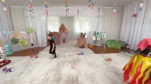 Детский сад №5 «Золотой ключик» пгтАктюбинский. Театральная постановка по сказке «Гуси - лебеди».