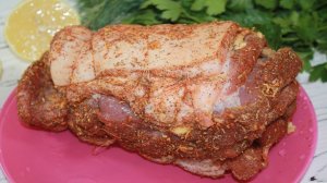 Как я готовлю свиную Грудинку. Изумительно вкусный и простой рецепт свиной грудинки