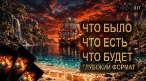 ЧТО БЫЛО ЧТО ЕСТЬ ЧТО БУДЕТ🔥ГЛУБОКИЙ ФОРМАТ ТАРО 🔮 🔥 #таро#russian#tarot#gadanie#онлайн#расклады