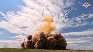 🇷🇺🚀Россия провела успешный пуск новейшей ракеты «Сармат», — командующий РВСН Каракаев…🔽