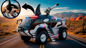 СИГМА БОЙ x БРЕЙНРОТ: Пожарные машины для тушения пожаров!!!