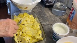Когда хочется чего‑то простого и вкусного_ картофельная запеканка по семейному рецепту!»