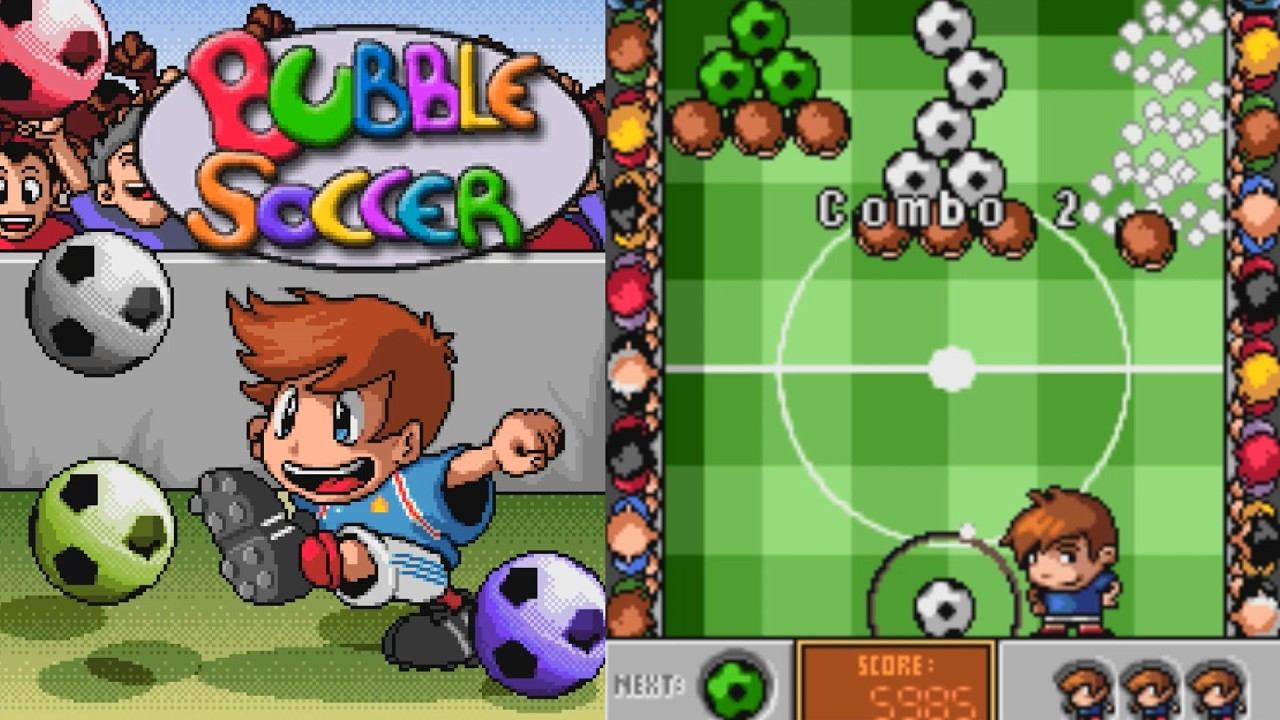 Bubble Soccer JAVA GAME (MediaPlazza 2003) FULL WALKTHROUGH