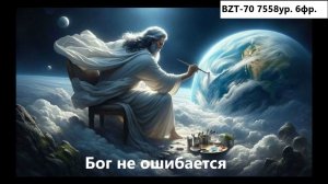Бог не ошибается