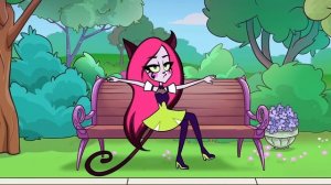 My friend Is Werewolf _ WEREWOLF VS WERECAT _ Teen-Z Like