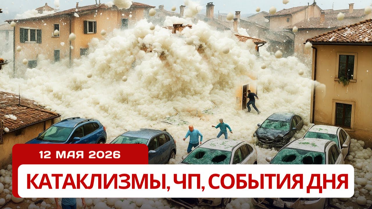 Новости Сегодня 12.05.2026 - Катаклизмы сегодня, ЧП, События дня |  Россия США Китай Европа Индия