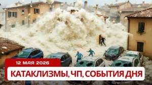 Новости Сегодня 12.05.2026 - Катаклизмы сегодня, ЧП, События дня |  Россия США Китай Европа Индия
