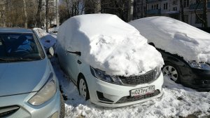 #Парковка #задним ходом. Продвинутый способ. (2часть)