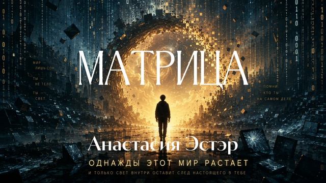 Матрица - Однажды этот мир проснётся - Анастасия Эстэр
