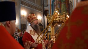 Сергиево-Посадский и Дмитровский епископ Кирилл посетил Покровский храм в Черкизово