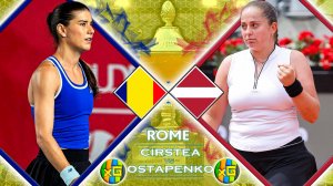 Кирстя - Остапенко | WTA РИМ | 12.05.2026 | Прямая трансляция | xG