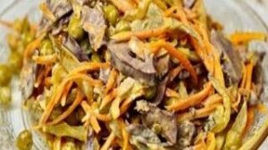 Экономный Салат с ЛАЙФХАКОМ из горошка и печени готовлю на Праздник и Каждый день