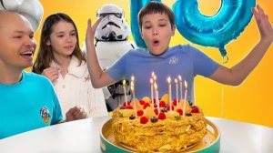 День рождения Макса 13 лет