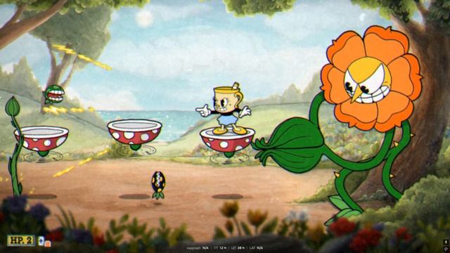 Cuphead Кэгни гвоздика