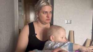 Наше утро/ распаковка с ВБ и озон/  Гуляем на площадке/ будни мамы