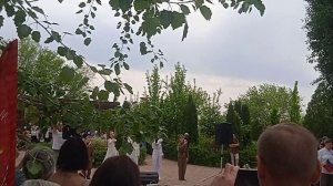 Волжский Праздник 9 Мая В Парке «Волжский»- Выступление №2 Когда мы ЕДИНЫ- МЫ Непобедимы!