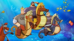 Мультфильм - Три богатыря и Морской царь (2016) Комедия