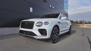 Bentley Bentayga Speed V8 2026 обзор/тест
