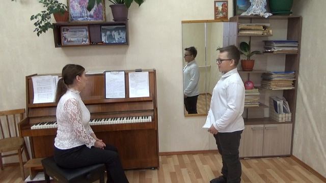 ОТКРЫТЫЙ УРОК ПО ВОКАЛУ с Антоновым Иваном