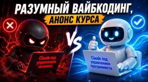 Разумный вайбкодинг - анонс курса