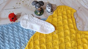🦉Вязовлог.Купила новую пряжу 🧶