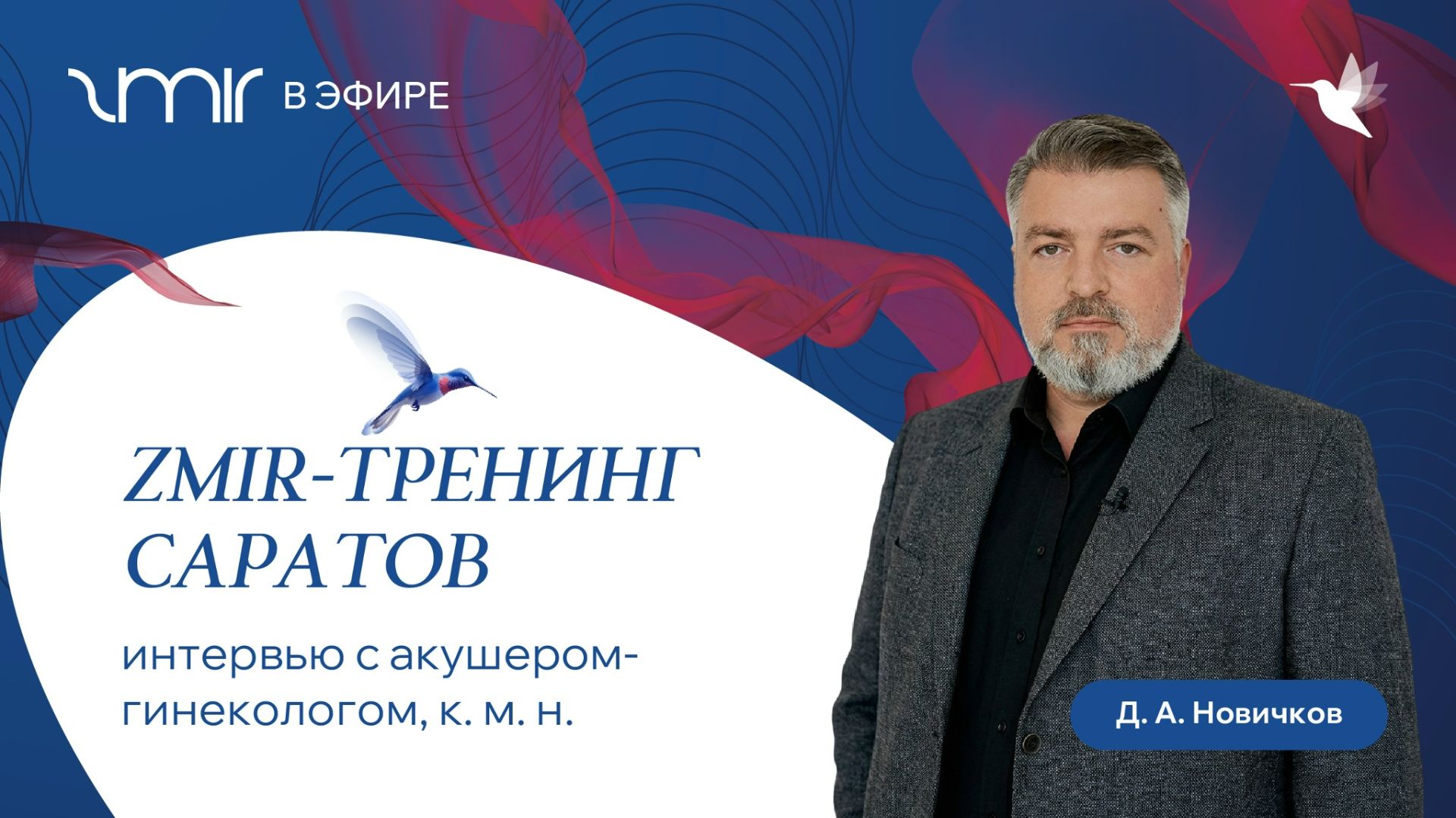 ZMIR-тренинг в Саратове: интервью с Д.А.Новичковым