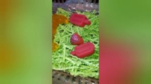 Показываю процесс изготовления мыла из основы и готовое мыло