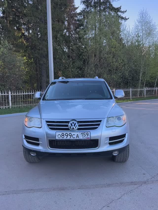 Volkswagen Touareg 2008 г.в