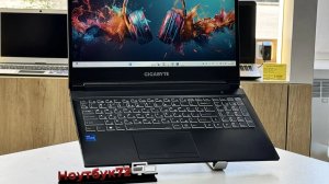 Ноутбук Gigabyte. 144hz/RTX3060 6gb/6ядер/i5-11400H. 53000 руб