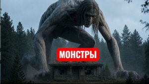 ГИГАНСКИЕ ЛЮДИ МОНСТРЫ. СТРАШИЛКИ .