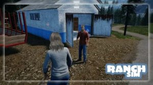 играю на стриме с друзьями в ranch simulator