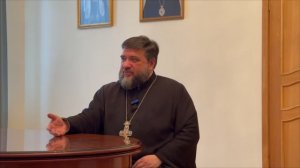 Интервью с настоятелем Никольского собора в Санкт-Петербурге
