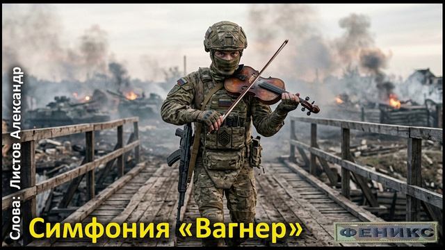 Симфония "Вагнер" - мл. л-нт Листов Александр